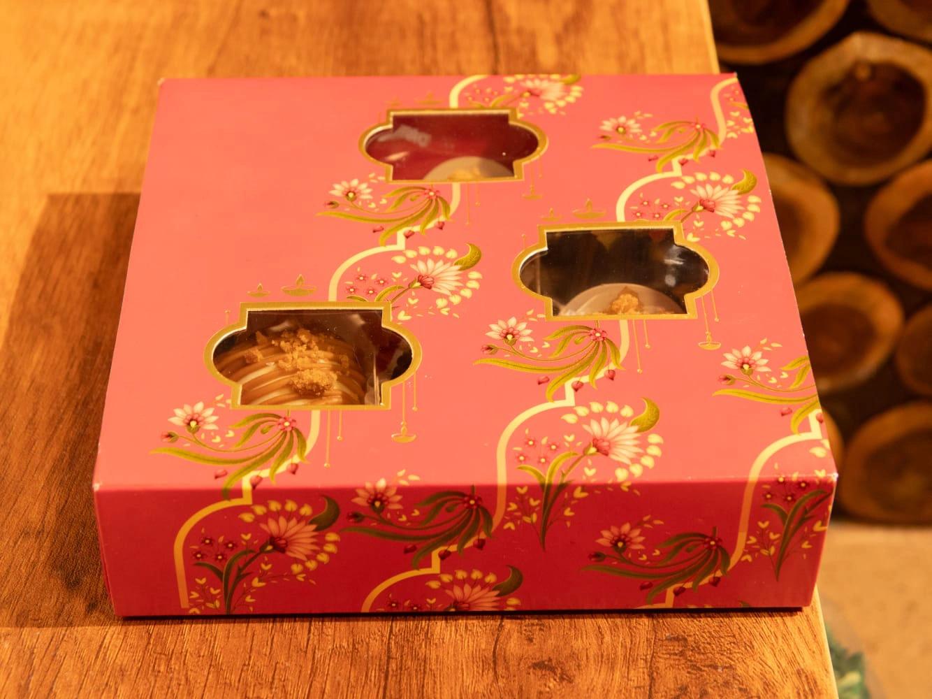 Packed with love & all