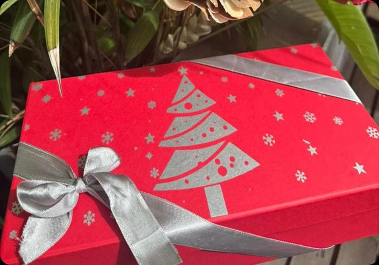 Packed with love & all