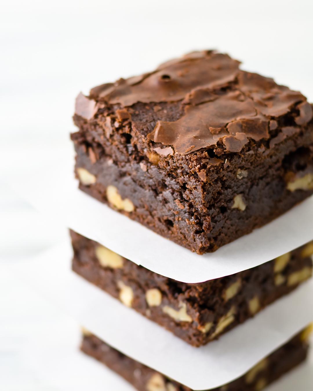 Brown butter Brownies