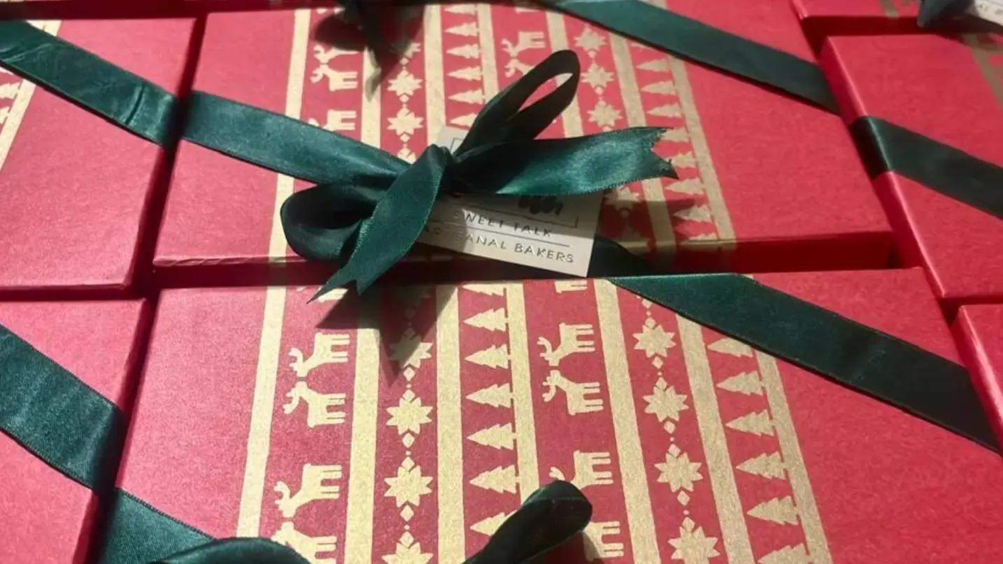 Packed with love & all